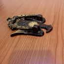 Aged Handmade Eagle Brass Door Knocker, Brass Eagle door knocker, antique finish