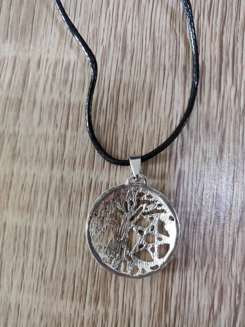 Tree of Life with Star Pendant Necklace, Viking Jewellery