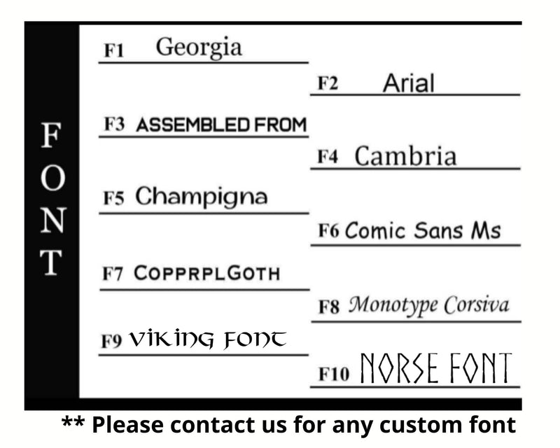 Personalize on Horn Viking Drinking Horn Mug/Tankard, Natural horn Mug