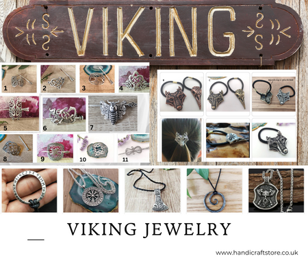Handcrafted Viking Jewelry: Norse-inspired Accessories