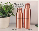 Copper Water Bottle, Ayurveda Health Benefits, Personalised Handmade Gift