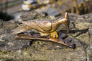 Handmade Brass Woodpecker Bird Door Knocker