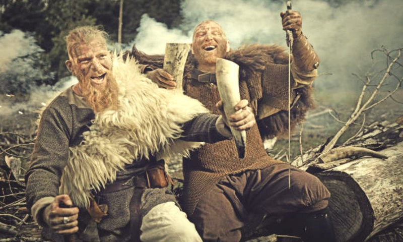 Set of 2 Ox Horn Viking Drinking Horns, Game of Thrones, LARP, wedding