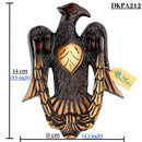 Aged Handmade Eagle Brass Door Knocker, Brass Eagle door knocker, antique finish