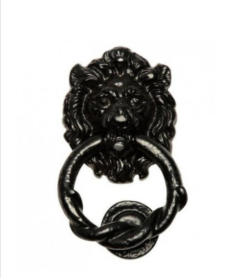 Victorian Handmade Lion Iron Door Knocker