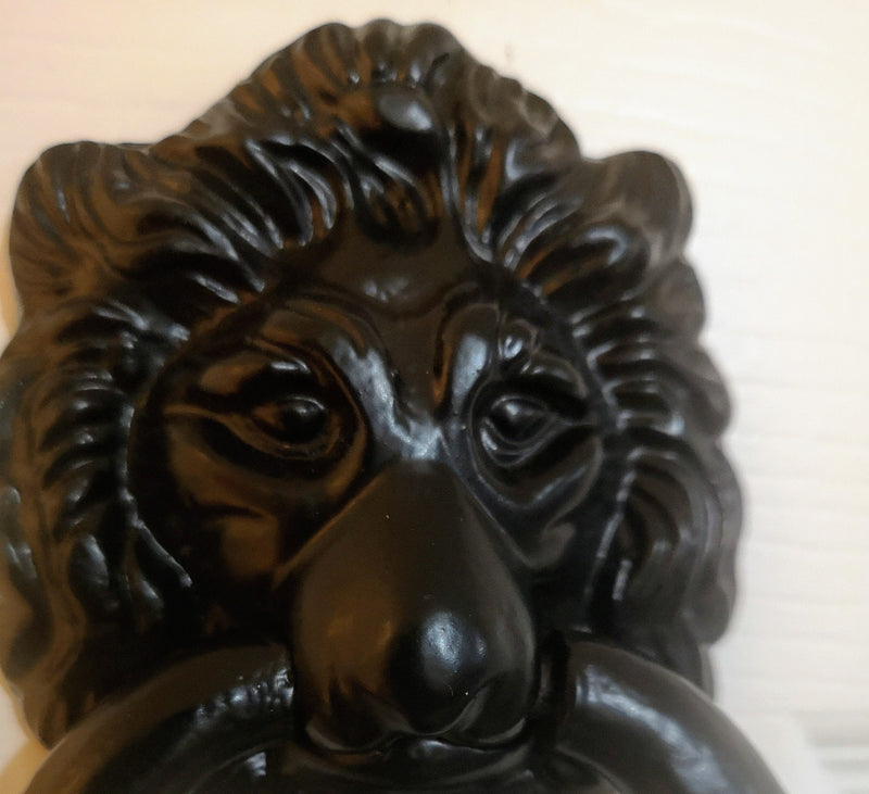 Victorian Handmade Lion Iron Door Knocker