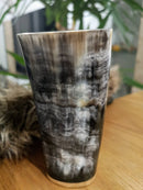 Viking Horn Cup, Smooth finish, Viking Drinking Vessels, beer wine ale cup