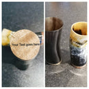 Viking Horn Cup, Smooth finish, Viking Drinking Vessels, beer wine ale cup