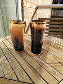 Custom Engraved Viking Horn Cup | Personalized Barware Gift