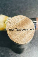 Custom Engraved Viking Horn Cup | Personalized Barware Gift