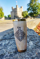 Custom Engraved Viking Horn Cup | Personalized Barware Gift