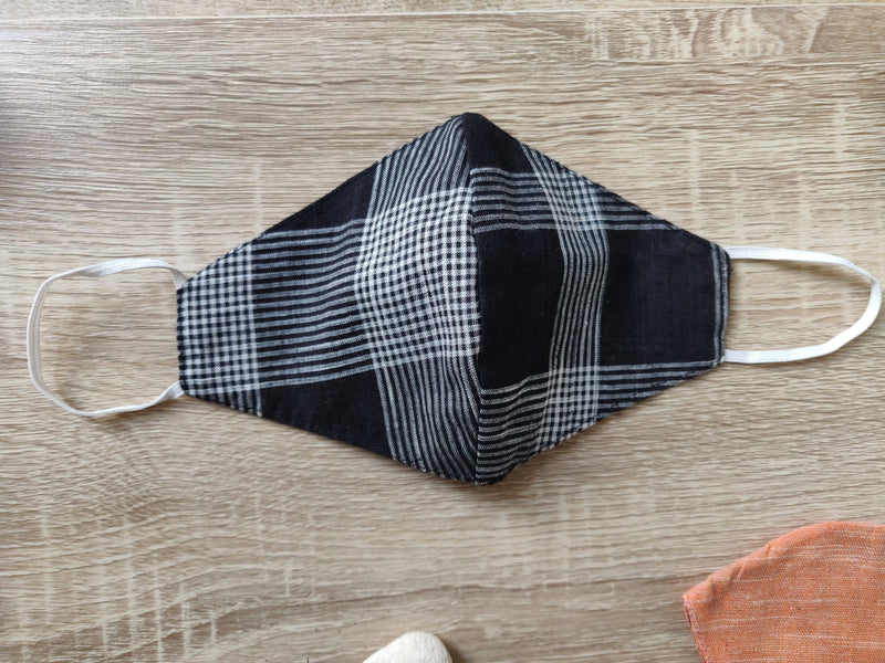 Handmade 100% Cotton Printed Face Mask