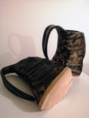 Natural Horn Mug, Hand Made Viking Drinking buffalo Horn Mug, Groomsmen gift