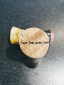 Personalised Smooth Finish Ox Horn Viking Drinking Cup