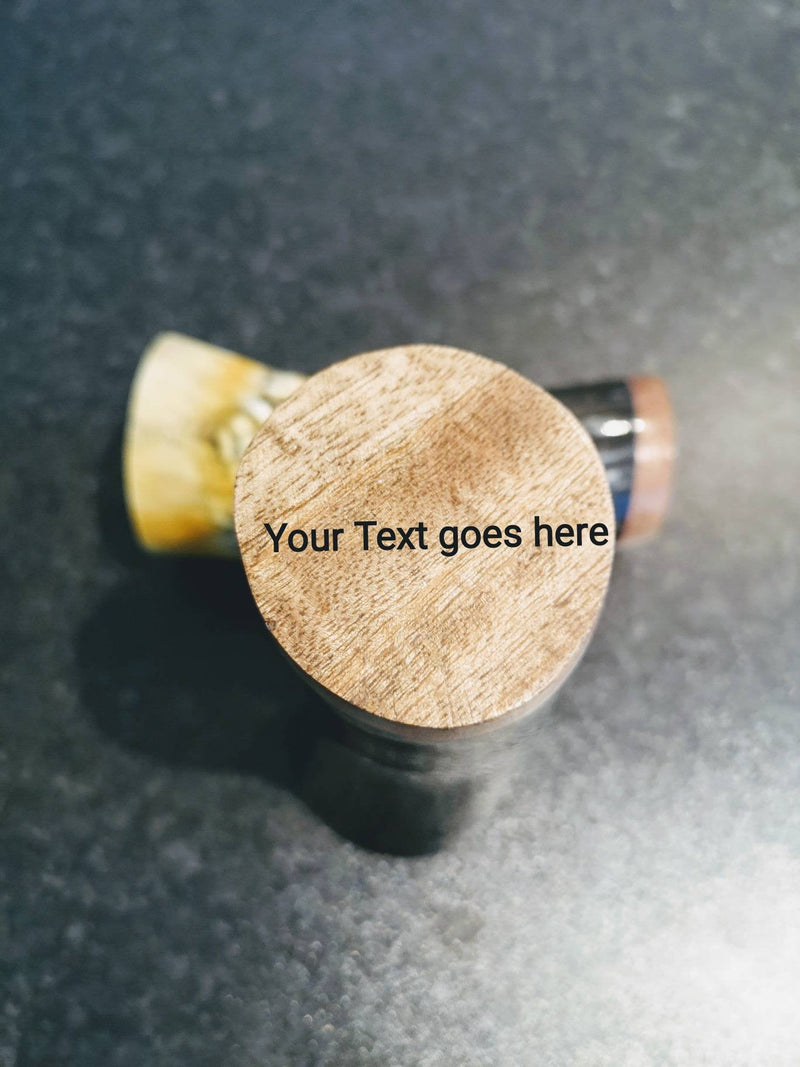 Personalised Smooth Finish Ox Horn Viking Drinking Cup