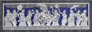 Indian Hand Made Pattachitra Painting on Tussar Silk Cloth Unframed Famous Indian Tradional Art - Krisna Radha