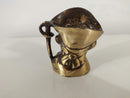 Pirate Head Pen Stand - Unique Gifts, Brass Pirate Head Pen Stand