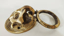 Brass Elephant Door Knocker