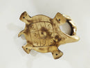 Aged Handmade Turtle Brass Door Knocker, Brass Tortoise door knocker