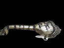Elegant Aged Handmade Buddha Door Handle – Unique Artisan Design for Home Décor