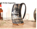 Set of Small Viking horn Mugs (10-15 Oz), Personalized Mugs