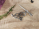 Celtic Soulmate Knot Viking Hair Sticks & Unique Hair Clip Accessories