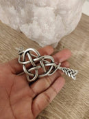 Celtic Soulmate Knot Viking Hair Sticks & Unique Hair Clip Accessories