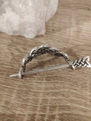 Celtic Soulmate Knot Viking Hair Sticks & Unique Hair Clip Accessories
