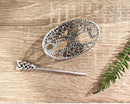 Viking Tree of life Hairpin, Viking Hair Clips, Hair Sticks