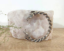 Viking Silver Colour Teen Wolf Bracelet Pattern-4