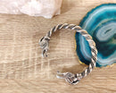 Viking Silver Colour Teen Wolf Bracelet Pattern-4