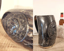 Hand Carved Viking Drinking Horn Mug/Tankard, Odin's Horn