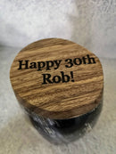 Real Horn mug, Personalized Viking Horn Mug - Viking Compass, Polished Horn mug