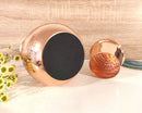 Copper Water Pot, Bulb design hammered Copper Water Pot with cup