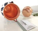 Meena Print Copper Water Bottle, Printed Copper Bottle - Meena Blue, Ayurveda Health Benefit