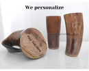 Viking Drinking Horn Set(1 pint size horn mug + 2 horn cups) - wedding gift