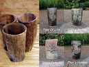 Natural Finish Ox Horn Viking Drinking Cup, Cups Ale Beer Wine Tankard Size 5-6"