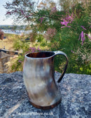 M/L/XL Hand Made Viking Drinking Horn Mug/Tankard | Best Christmas Gift