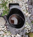 Personalised Real Horn Mug, Burnt effect Mug/Tankard, Etched Pattern Horn Mug