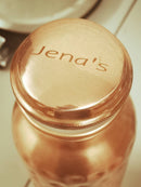 Handmade Copper Water Bottle, Personalised lid, Leakproof, Marriage Anniversary Gift