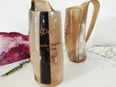 Personalise on Horn Viking Beer Horn Mug/Tankard, Smooth finish Horn mugs