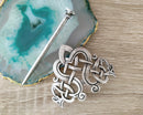 Viking Pheasant Celtic Knot Hair Pin, Norse Hair pins, Hair Clips, Hair Sticks