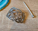 Handcrafted Celtic Sailor’s Knot Hair Pin – Viking Hair Clips & Unique Women's Hair Accessories