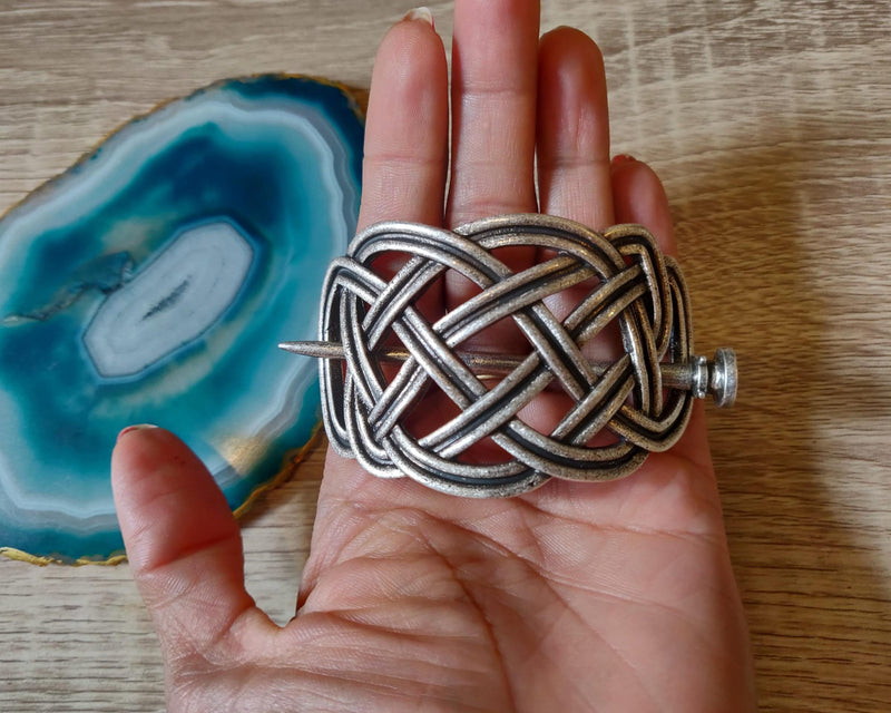 Celtic Sailor’s Knot Hair Pin, Viking Hair Clips, Women Hair Accessories