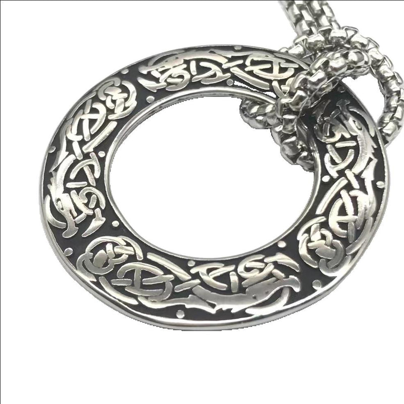 Viking Celtic style Jörmungandr Pendant