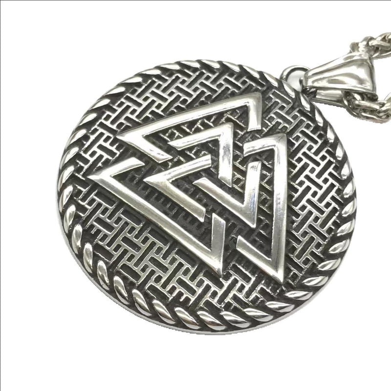 Viking Valknut Pendant