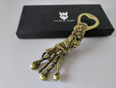 Viking Skeleton-Hand Bottle Opener, Skull bottle opener, Father's day gift