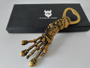 Viking Skeleton-Hand Bottle Opener, Skull bottle opener, Father's day gift