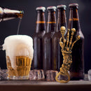 Viking Skeleton-Hand Bottle Opener, Skull bottle opener, Father's day gift